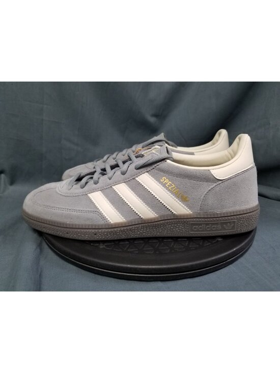Adidas Handball Spezial Grey Gold Men\'s Size 8 NEW NO BOX! main image 3